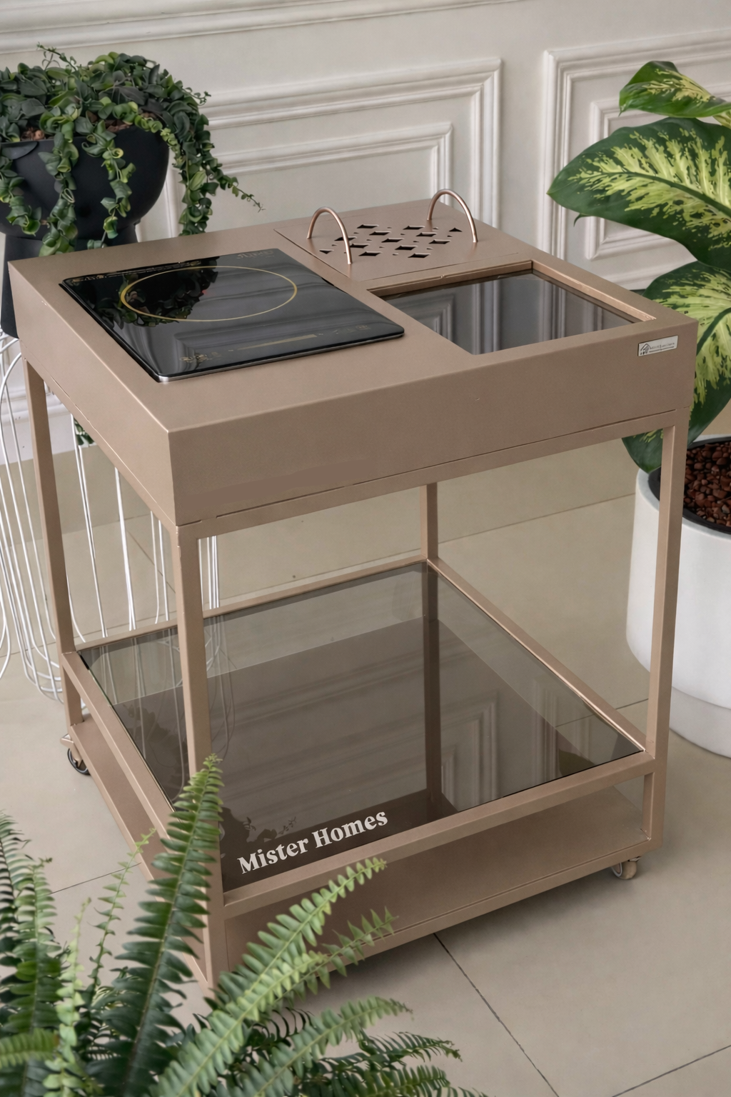 ترولي الدوة برو ماكس (3 في 1) – 5 ألوان | Mister Homes