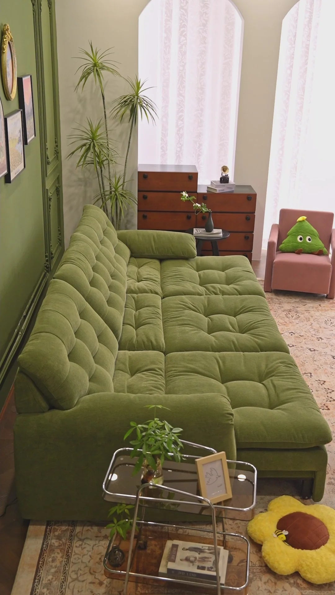 أريكة بنجامين القابلة للتمديد