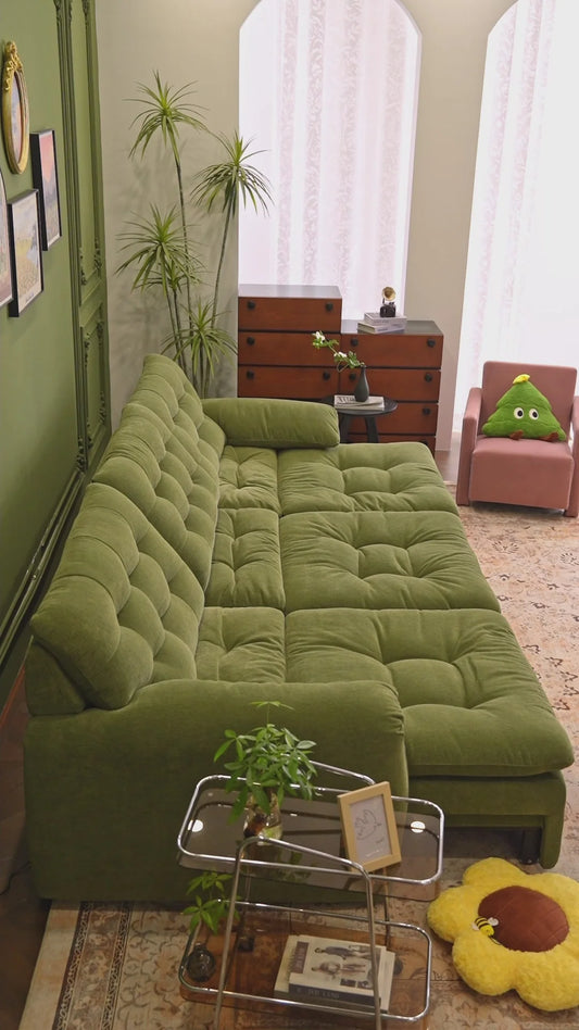 أريكة بنجامين القابلة للتمديد