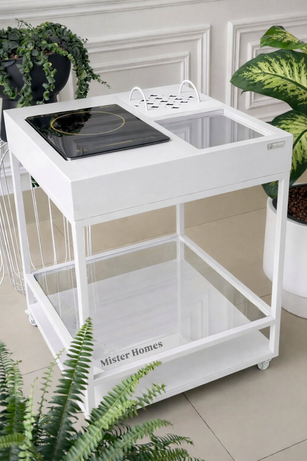 ترولي الدوة برو ماكس (3 في 1) – 5 ألوان | Mister Homes