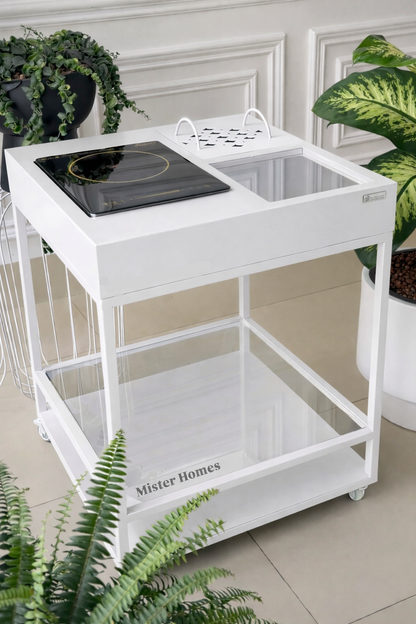 ترولي الدوة برو ماكس (3 في 1) – 5 ألوان | Mister Homes