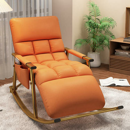 كرسي هزاز مبطن عصري