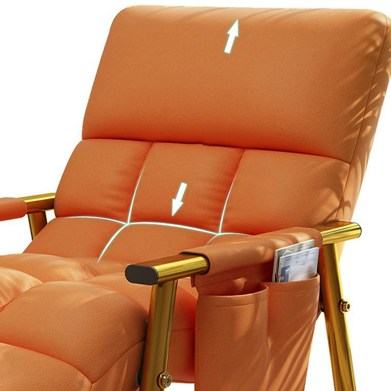 كرسي هزاز مبطن عصري