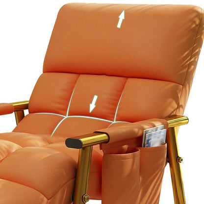 كرسي هزاز مبطن عصري