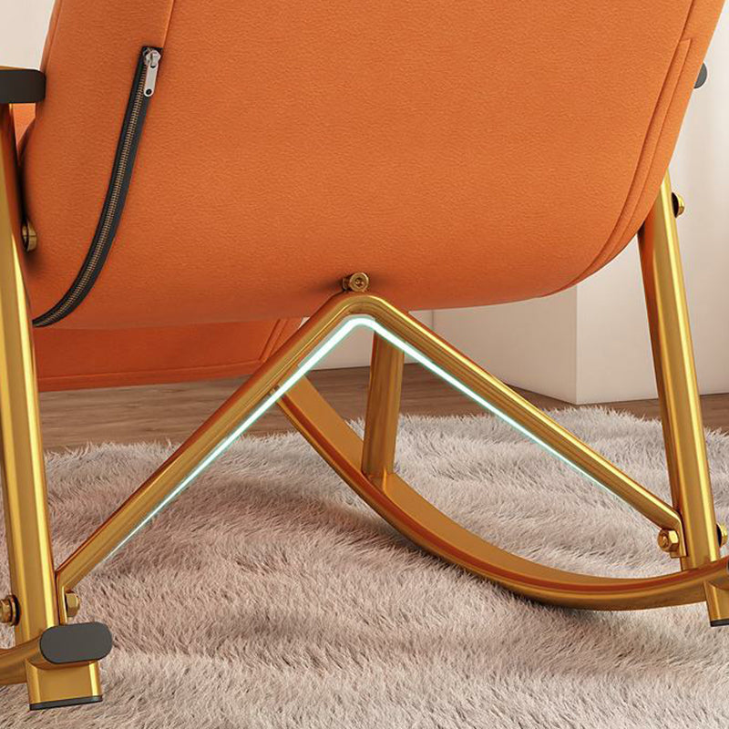 كرسي هزاز مبطن عصري