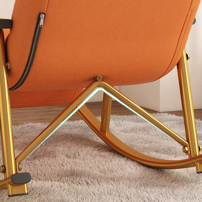 كرسي هزاز مبطن عصري