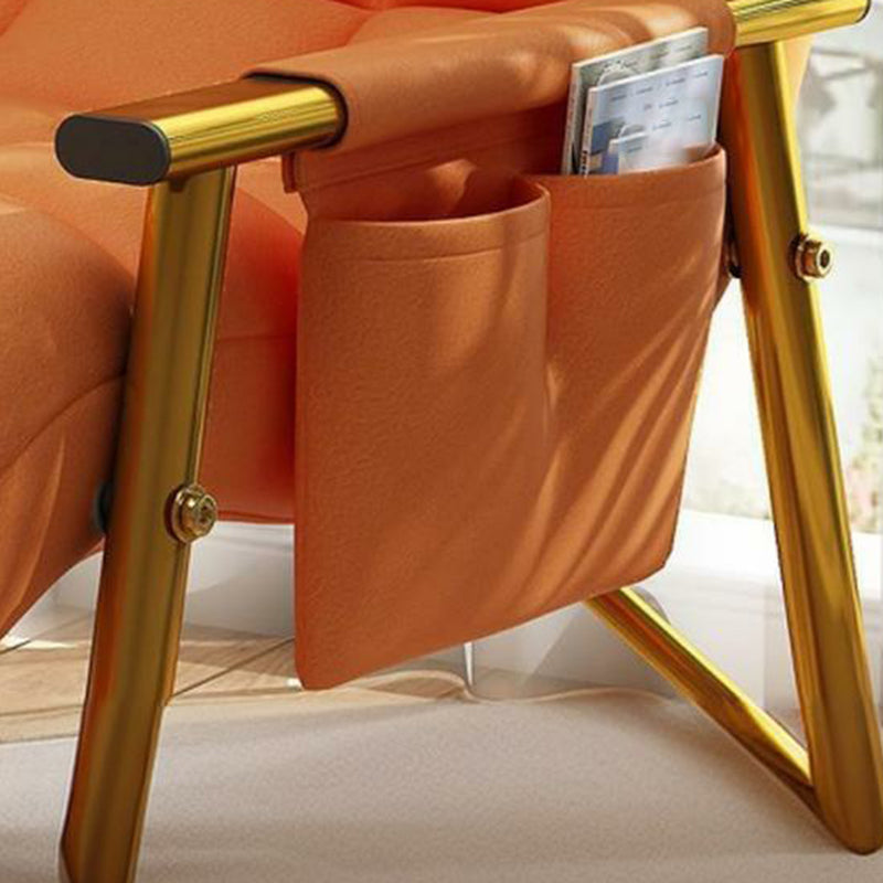 كرسي هزاز مبطن عصري