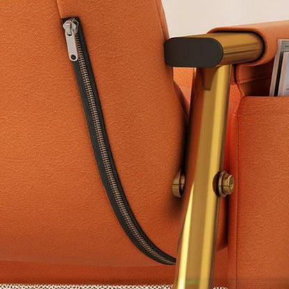 كرسي هزاز مبطن عصري