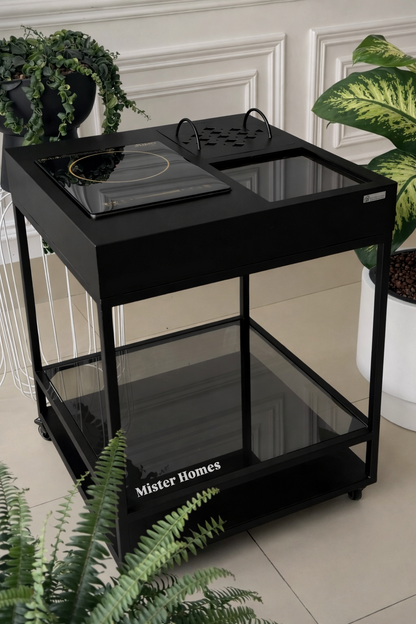 ترولي الدوة برو ماكس (3 في 1) – 5 ألوان | Mister Homes