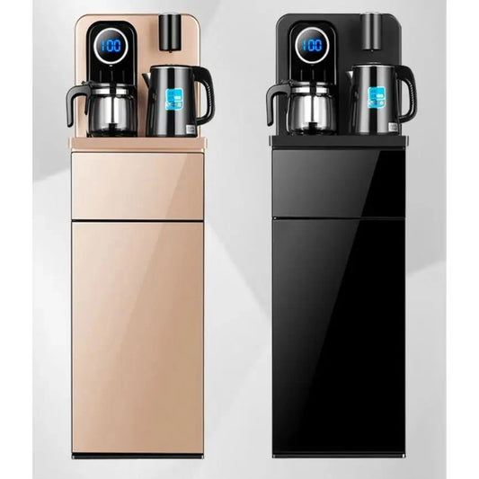 غلاية وطاولة شاي وقهوة يتم التحكم فيها عن بعد