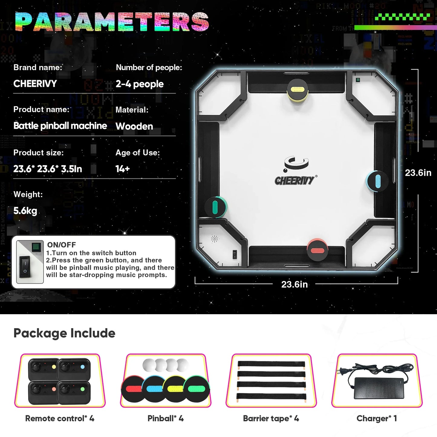 Cheerivy Board Games