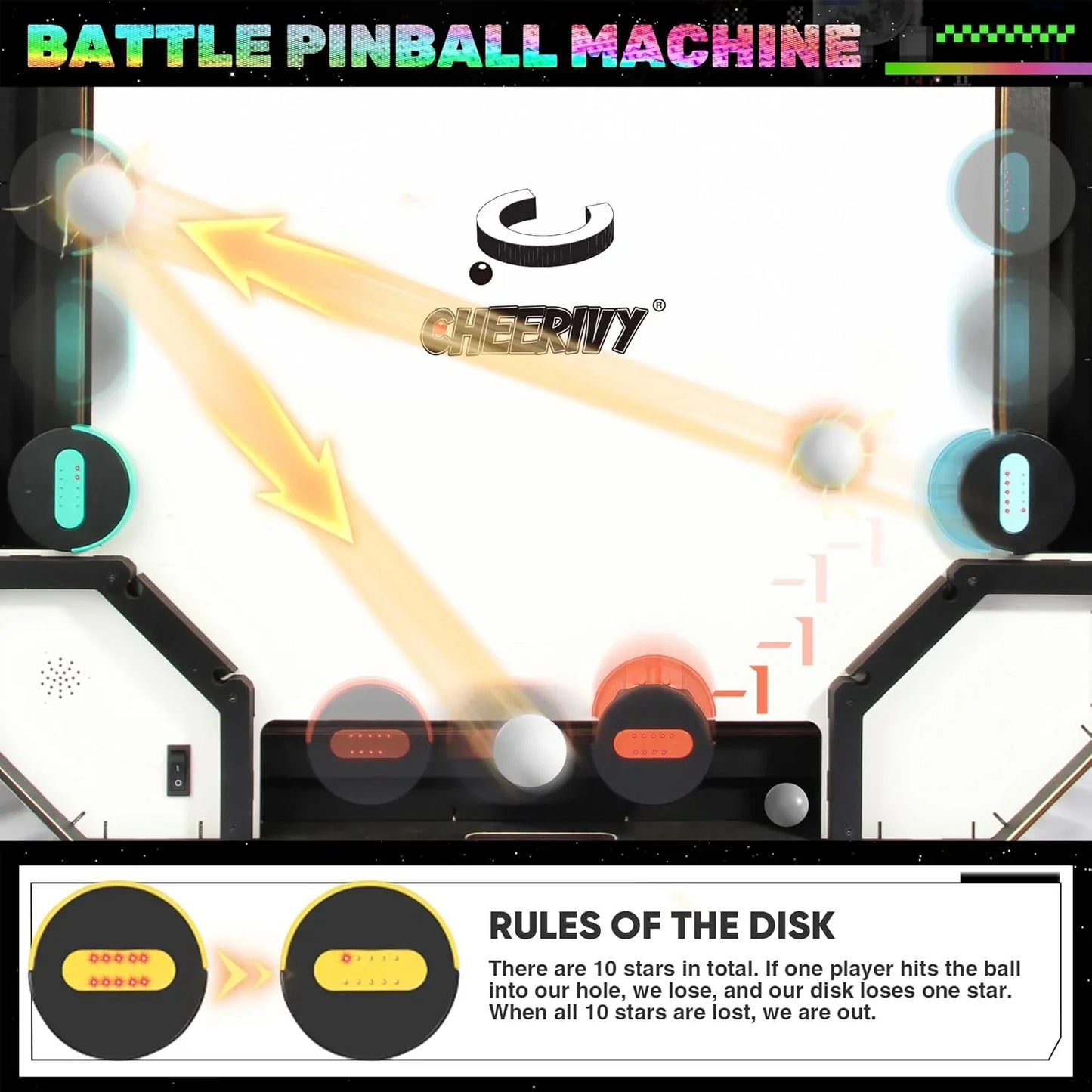 Cheerivy Board Games