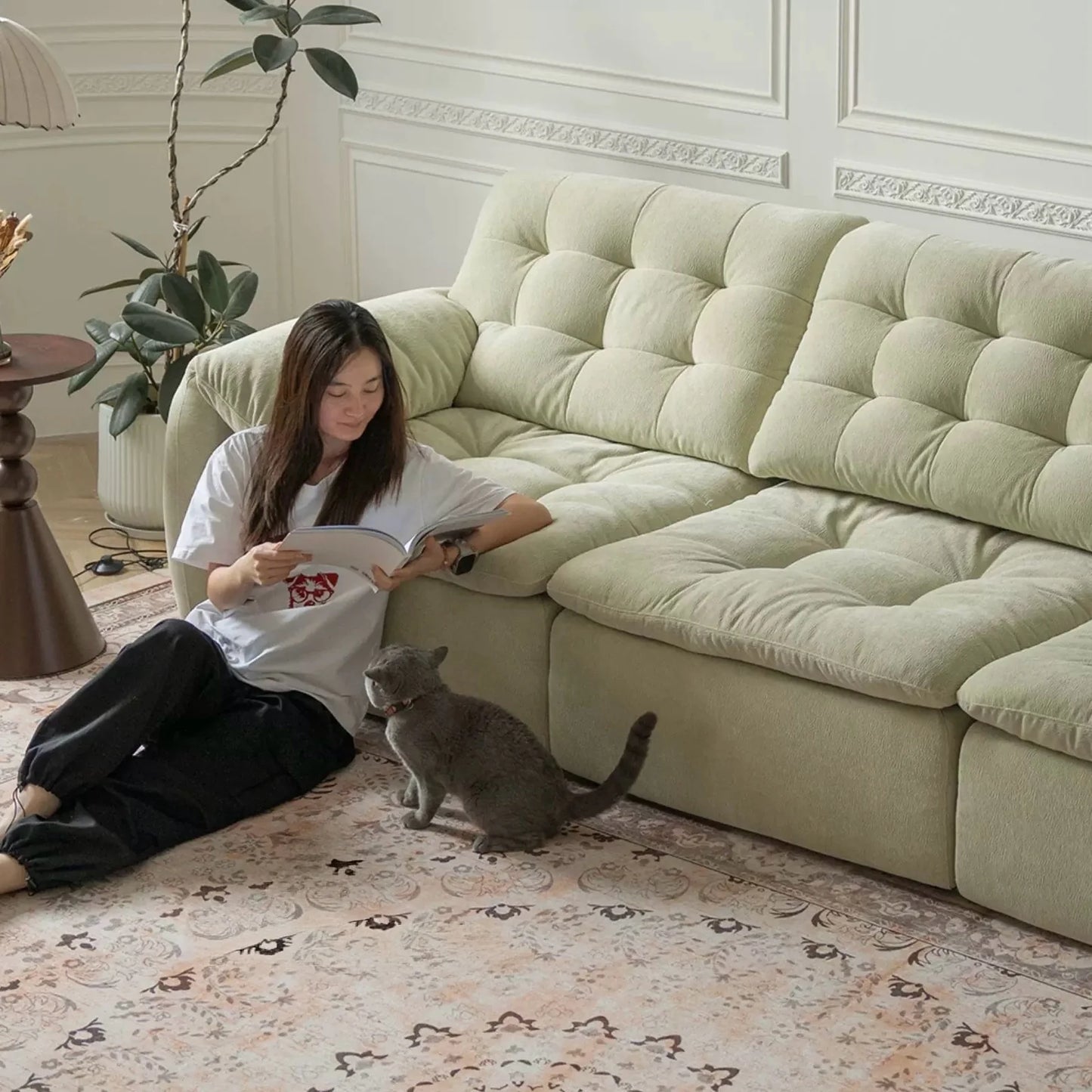 أريكة بنجامين القابلة للتمديد