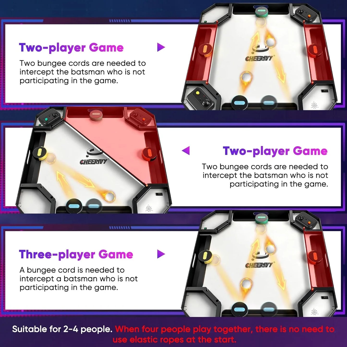 Cheerivy Board Games