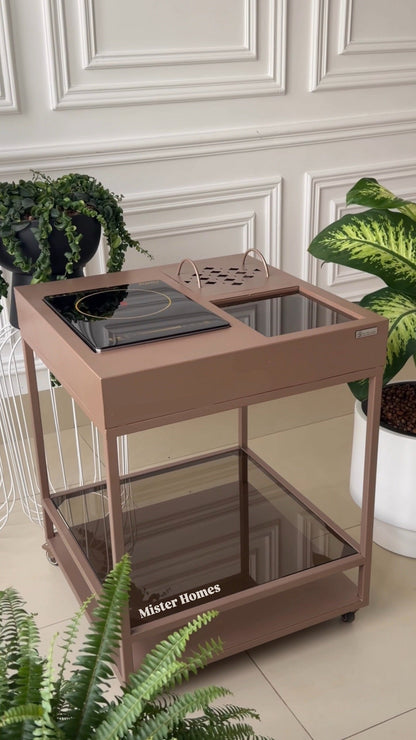 ترولي الدوة برو ماكس (3 في 1) – 5 ألوان | Mister Homes