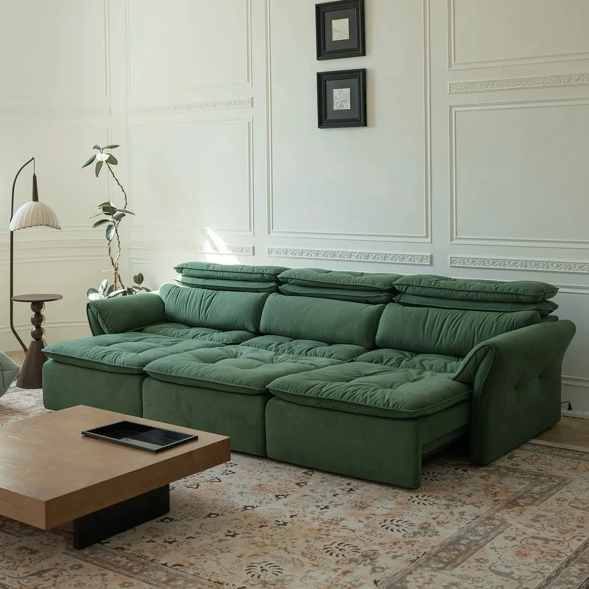 أريكة بنجامين القابلة للتمديد