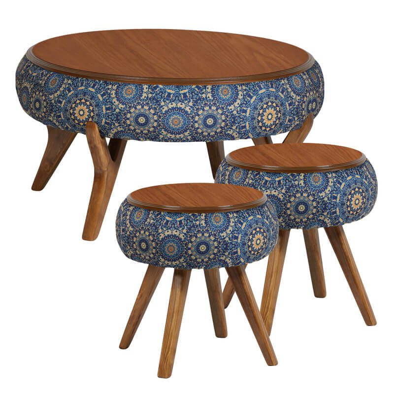 مجموعة من 3 قطع: أكام تشوب 