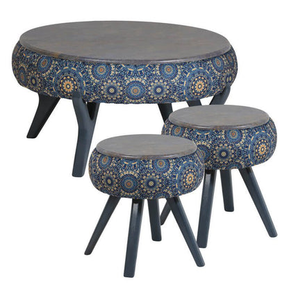 مجموعة من 3 قطع: أكام تشوب 