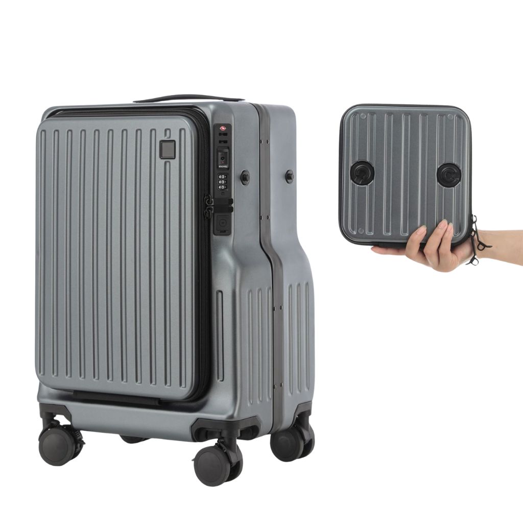 حقيبة سفر حديثة ثنائية الحمل