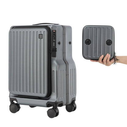 حقيبة سفر حديثة ثنائية الحمل