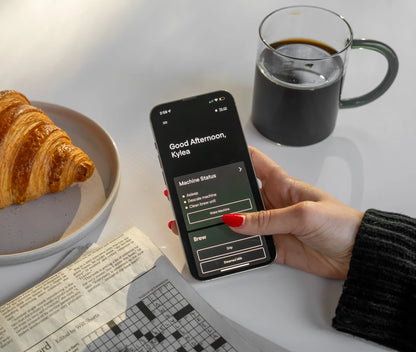 ماكينة تحضير الإسبريسو الذكية 