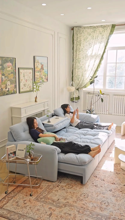 أريكة بنجامين القابلة للتمديد