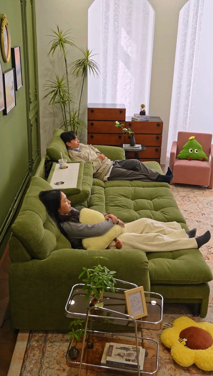 أريكة بنجامين القابلة للتمديد