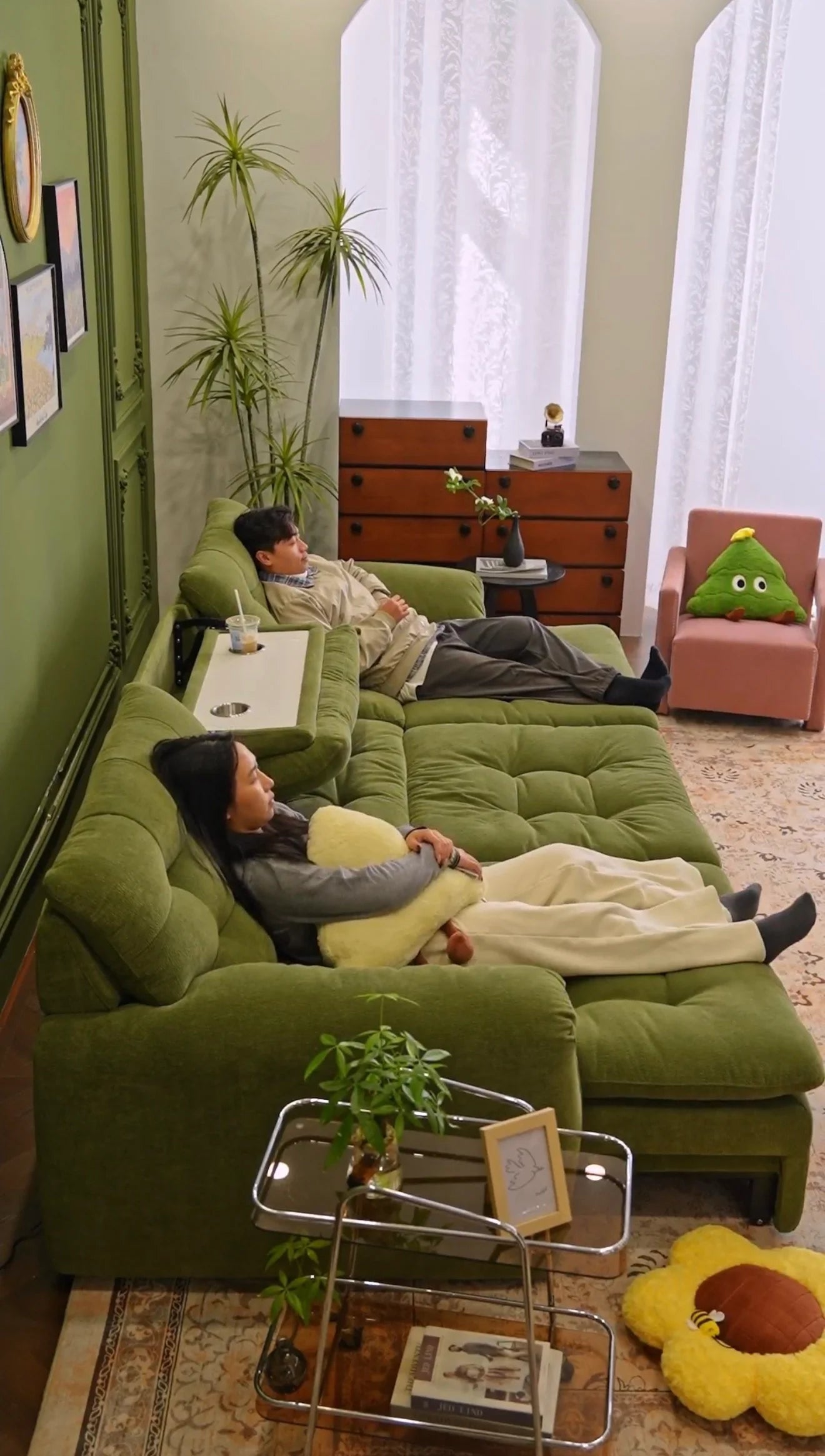 أريكة بنجامين القابلة للتمديد