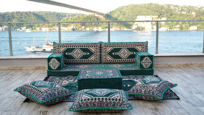 طقم أريكة أرضية عربية