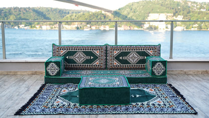 طقم أريكة أرضية عربية