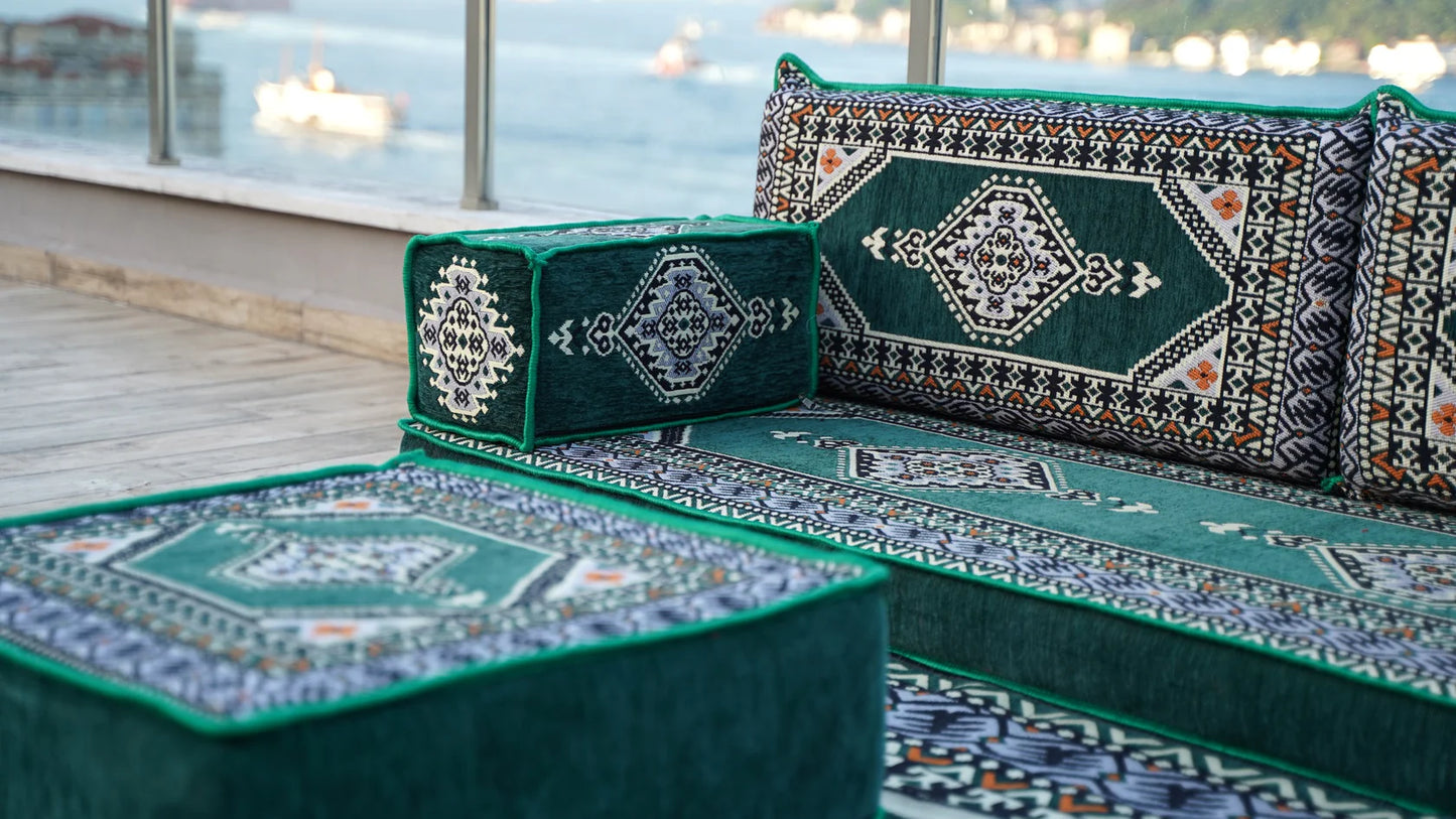 طقم أريكة أرضية عربية