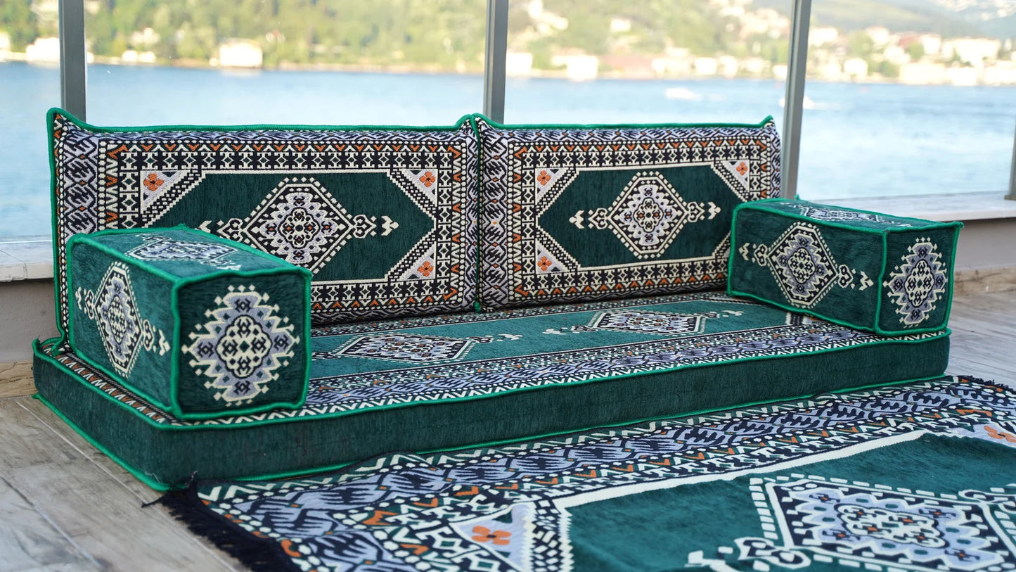 طقم أريكة أرضية عربية