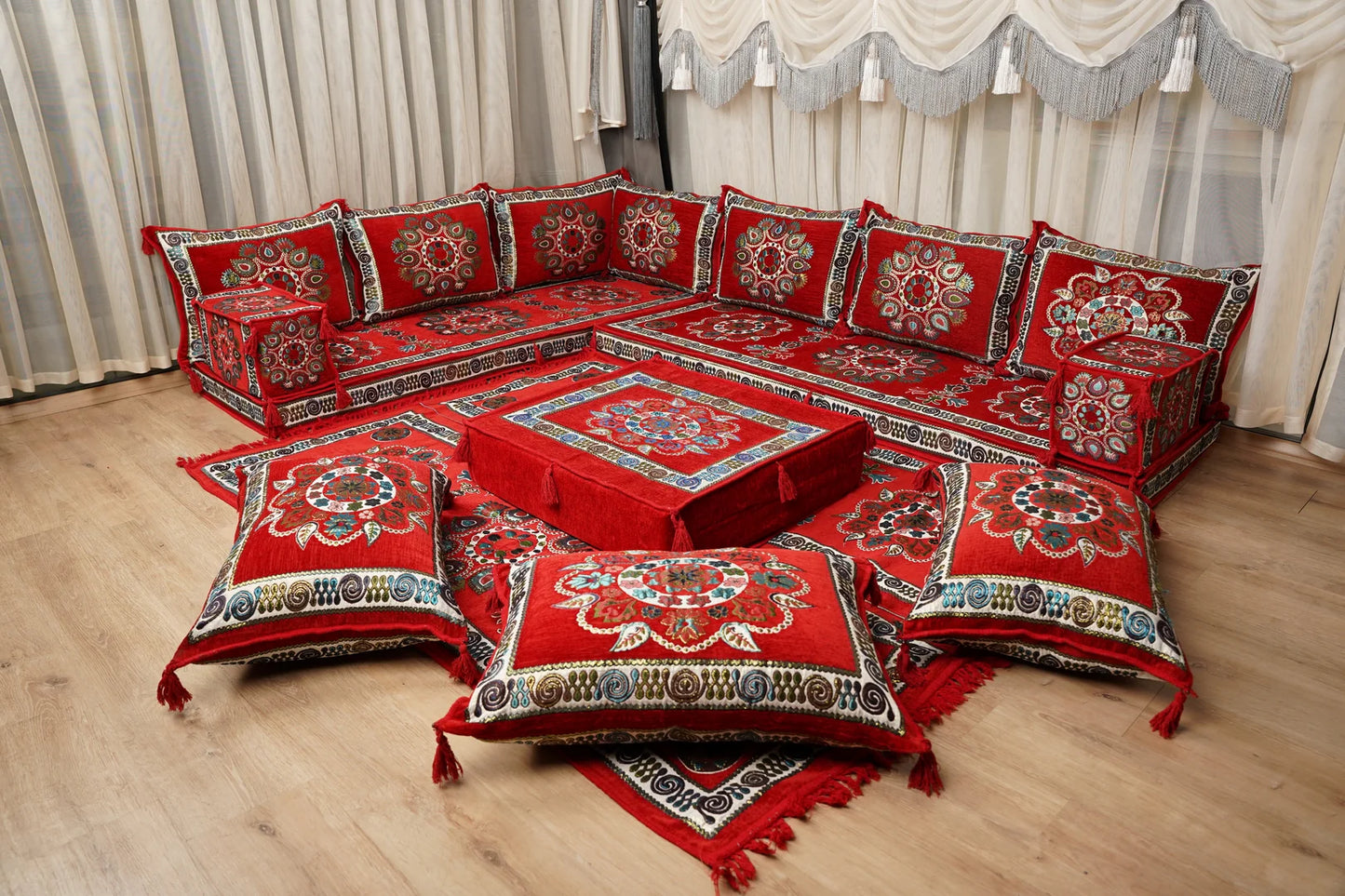 طقم أريكة كامل