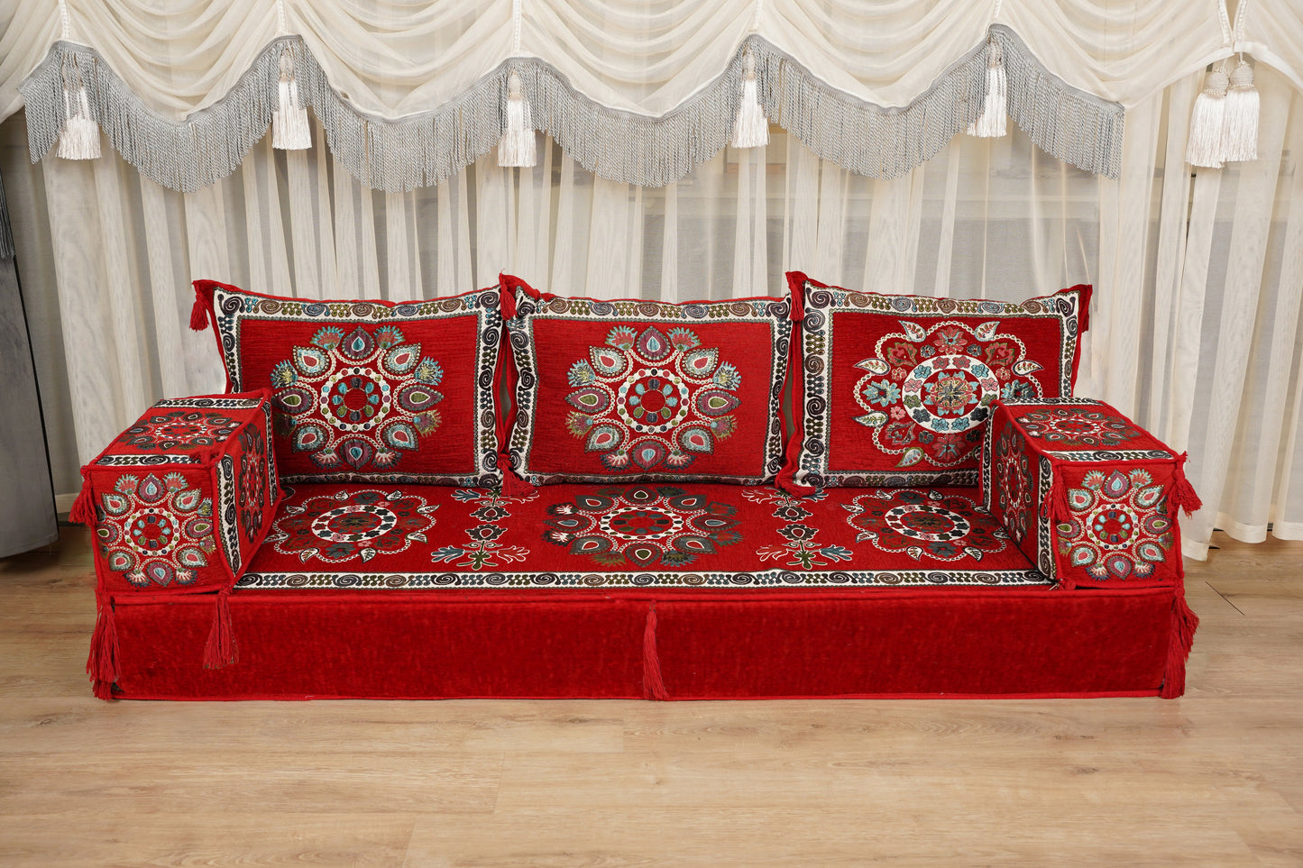 طقم أريكة كامل