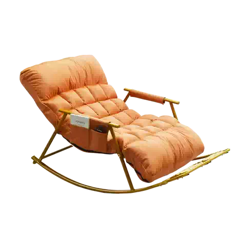 كرسي هزاز مبطن عصري