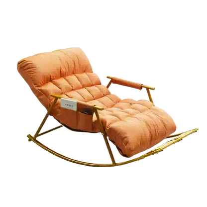 كرسي هزاز مبطن عصري