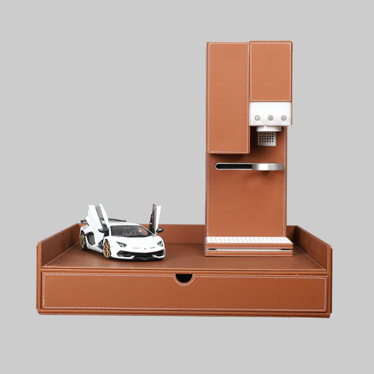 حامل أدراج ستوديو مونلايت أبيض