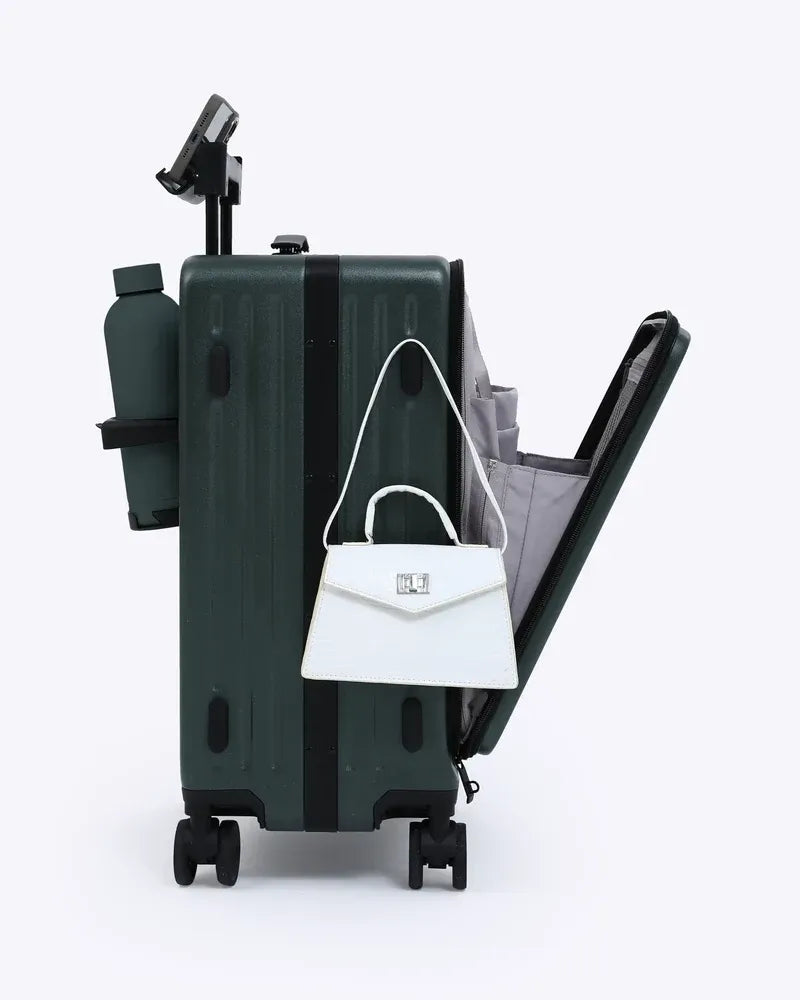 حقيبة سفر حديثة ثنائية الحمل