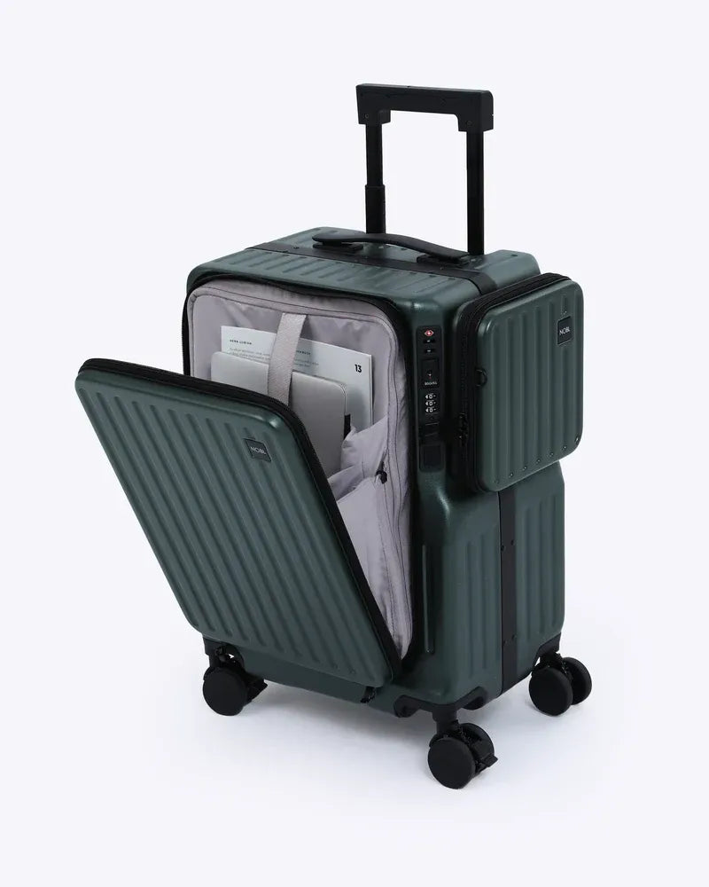 حقيبة سفر حديثة ثنائية الحمل