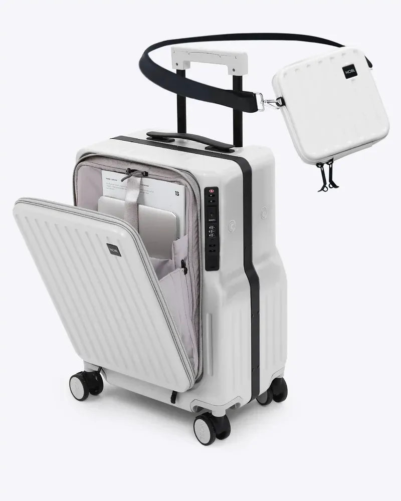 حقيبة سفر حديثة ثنائية الحمل