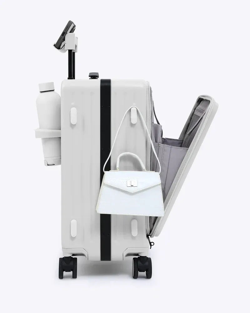 حقيبة سفر حديثة ثنائية الحمل