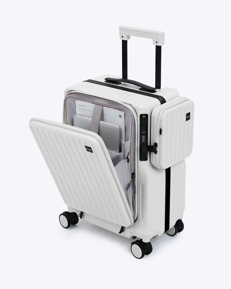 حقيبة سفر حديثة ثنائية الحمل