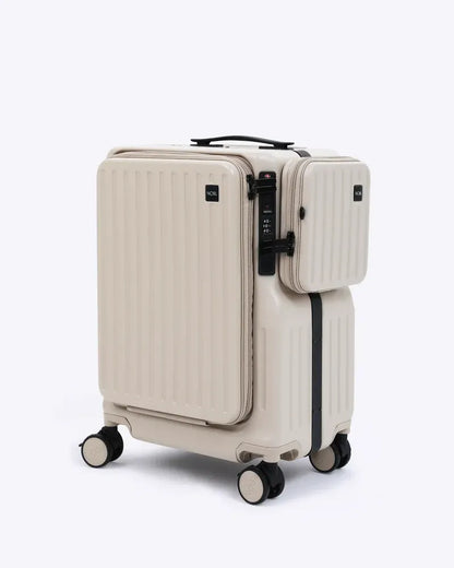 حقيبة سفر حديثة ثنائية الحمل