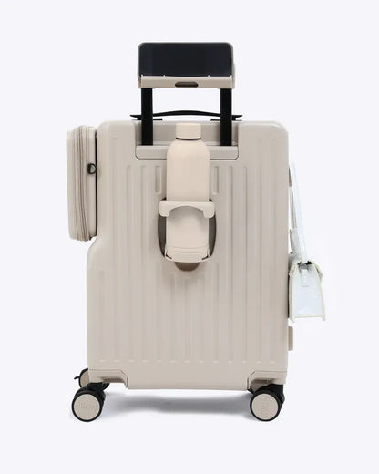 حقيبة سفر حديثة ثنائية الحمل