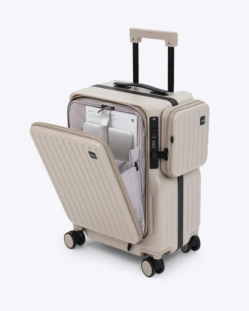 حقيبة سفر حديثة ثنائية الحمل