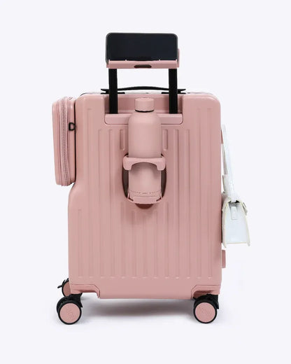 حقيبة سفر حديثة ثنائية الحمل