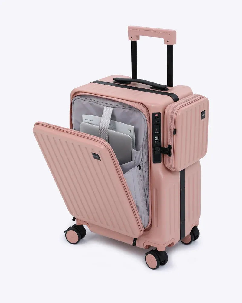 حقيبة سفر حديثة ثنائية الحمل