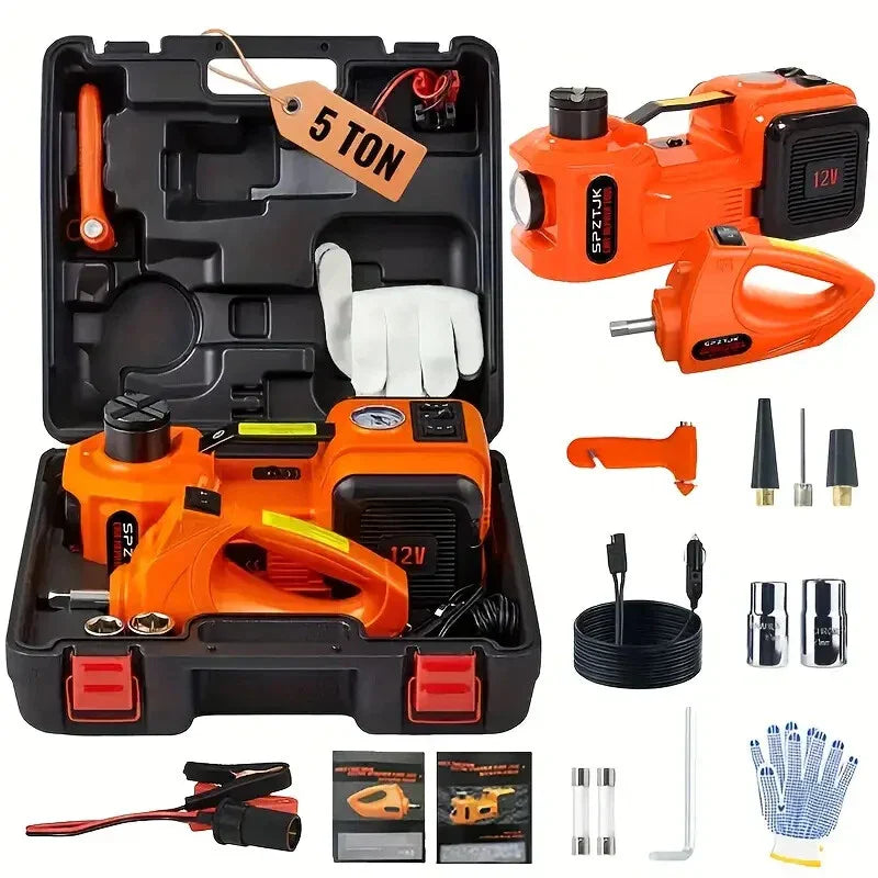 رافعة هيدروليكية كهربائية 2 في 1 